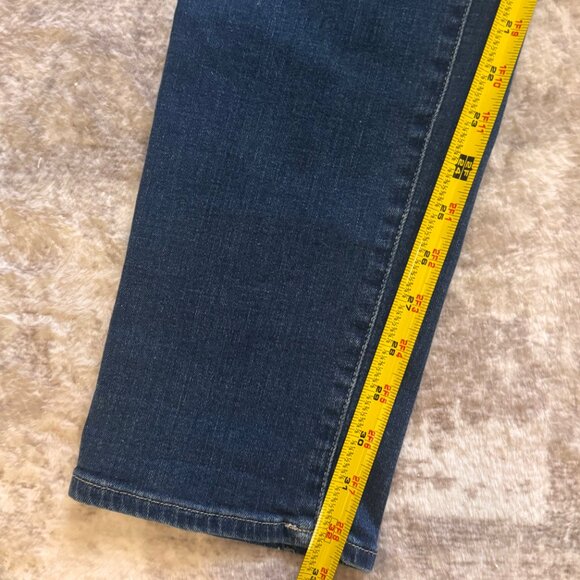 Hudson Jeans Ace Skinny Stretch Denim Blue Jeans w/ Light Distressing, 36 - Picture 6 of 6